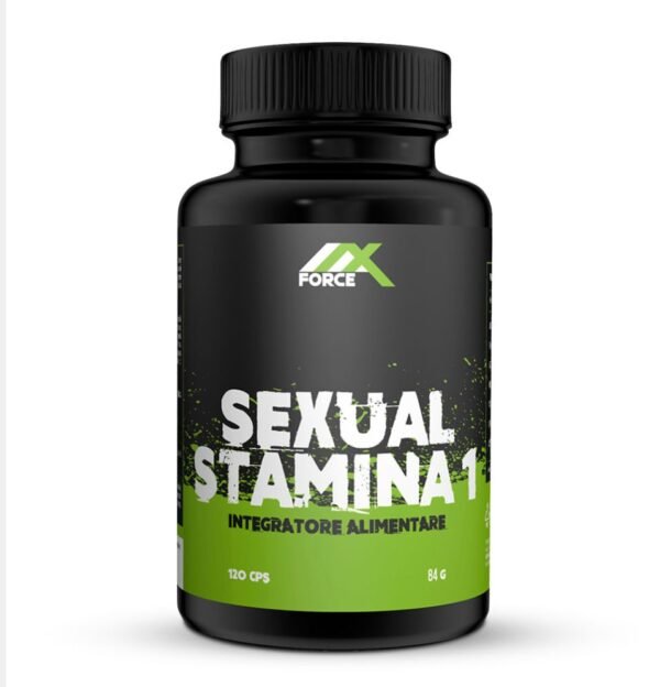 Sexual stamina Max force